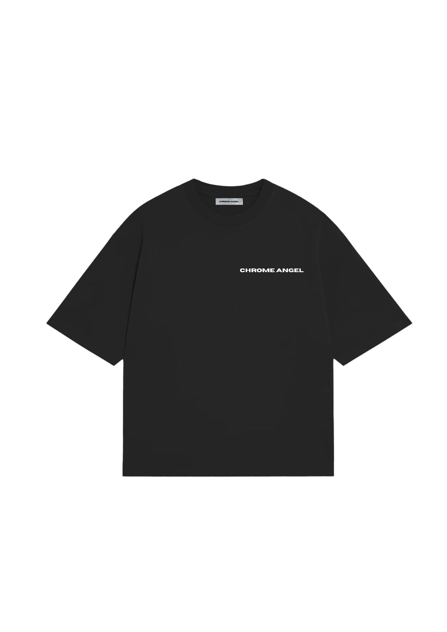 BLACK ESSENTIAL T-SHIRT