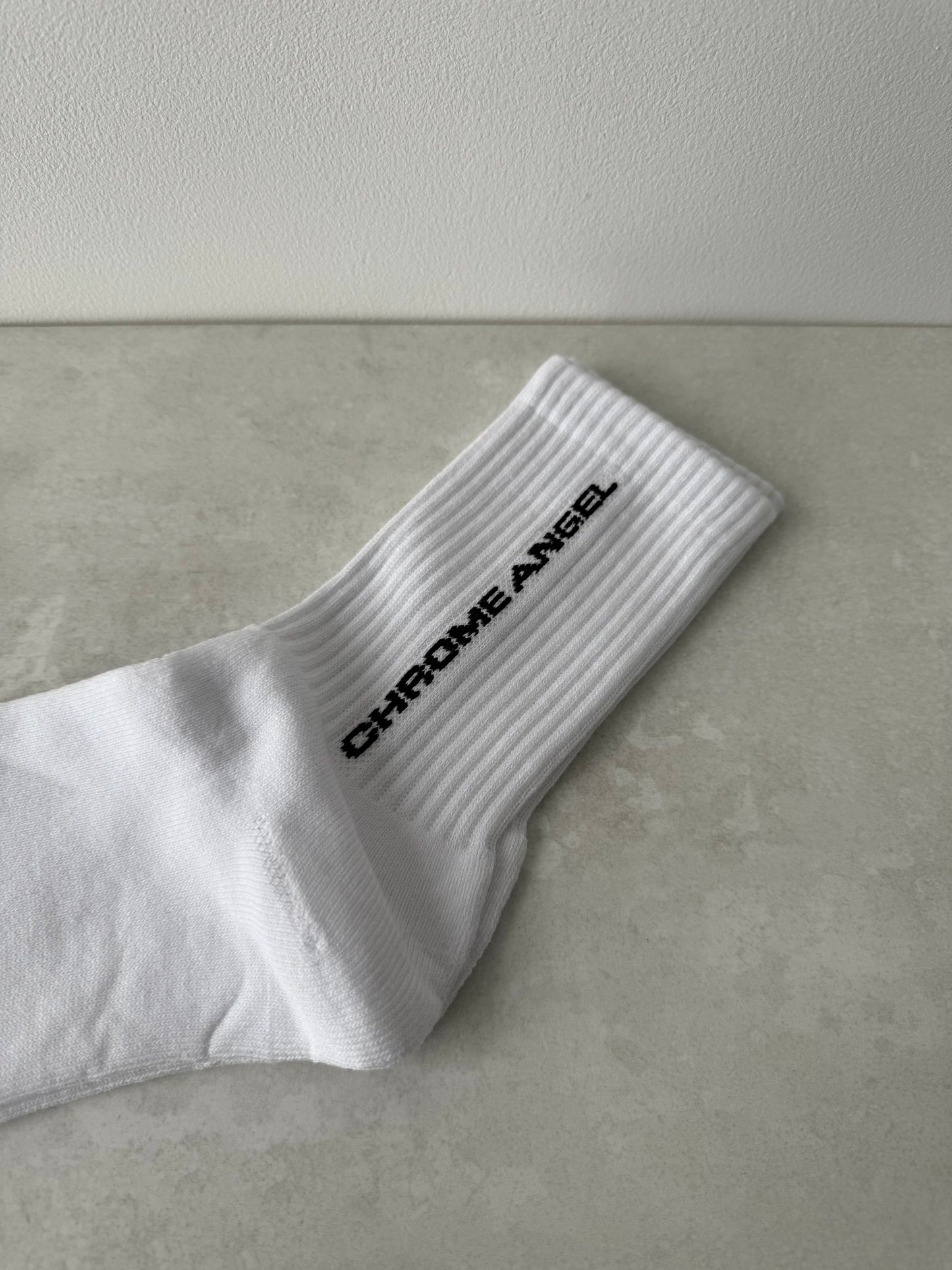 CHROME ANGEL SOCKS