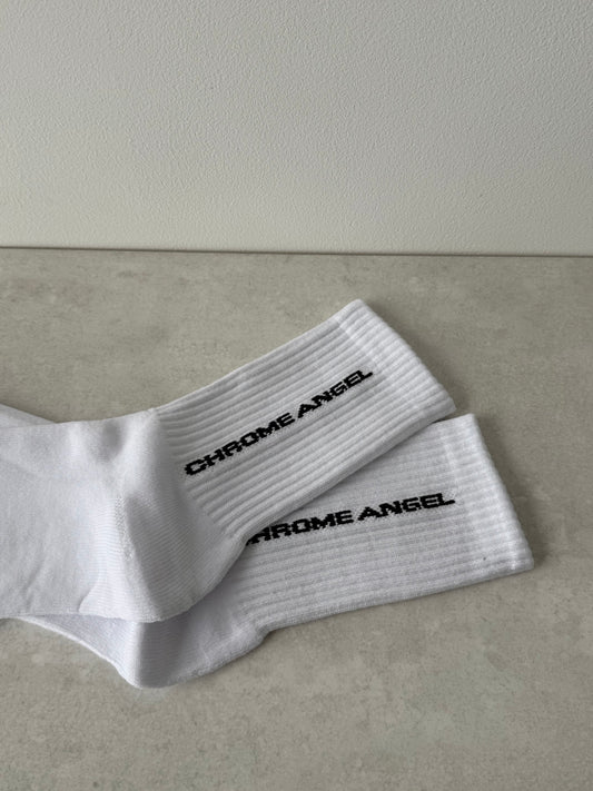 CHROME ANGEL SOCKS